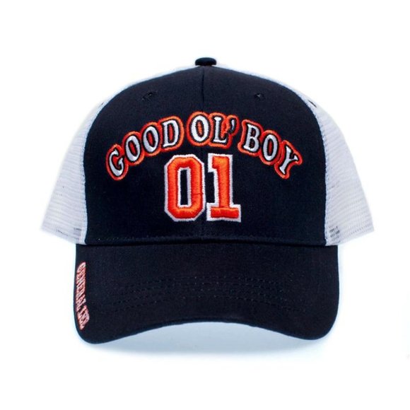 Retro Vintage Style Dukes of Hazzard TV Show 01 General Lee Truckers Hat Good Ol - Picture 7 of 7